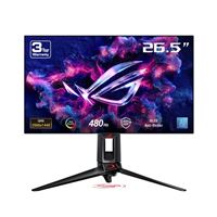 ASUS PG27AQDP 26.5-Inch WOLED 2K QHD Gaming Monitor (2560 x 1440) with 480Hz Refresh Charge