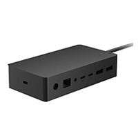 Black Microsoft Floor Dock 2