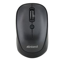 Inland iM105 Grey Pocket book Mouse