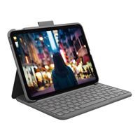 Logitech Slim Folio for iPad 10.9" (tenth Gen) - Oxford Gray